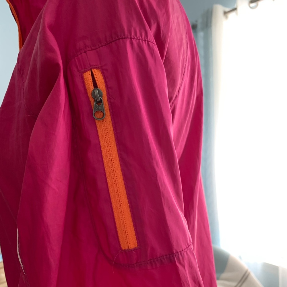 Women’s S/P Marmot pink shell/wind jacket - Picture 3 of 4